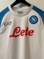 Napoli 2022/23 - Away *PLAYER ISSUE* *BNWOT* (Missing Sponsors)