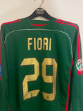 AC Milan 2006/07 - Goalkeeper - Long Sleeve - Fiori #29 *MATCH ISSUE*