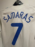 Greece 2008 Euro Cup - Away - Samaras #7