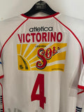 Veracruz 2006/07 - Away - Victorino #4 *MATCH ISSUE*