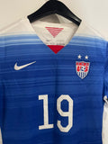 USA Womens 2015 World Cup - Away - Johnston #19
