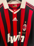 AC Milan 2009/10 - Home - Gattuso #8 *MATCH ISSUE*
