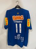 Cruzeiro 2010 - Home - T. Ribeiro #11 *MATCH ISSUE*