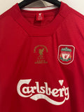 Liverpool 2004/06 Retro - Home - Alsonso #14