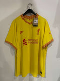 Liverpool 2021/22 - Alternate *PLAYER ISSUE* *BNWT*