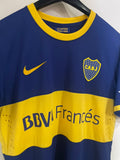 Boca Juniors 2013/14 - Home - Roman #10 *PLAYER ISSUE*