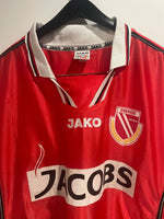 Energie Cottbus 2000/01 - Away