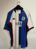 Blackburn 2002/04 - Home - Cole #9 *AUTOGRAPH*
