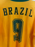 Brazil Beach Soccer 1990/93 - Home - #9 *MATCH WORN*