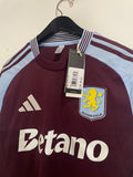 Aston Villa 2024/25 - Home *BNWT*