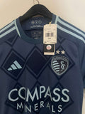 Sporting Kansas City 2024/25 - Away *PLAYER ISSUE* *BNWT*