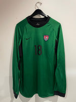 USA Womens 2000/02 - Goalkeeper - Long Sleeve - Mullinix #18