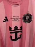 Inter Miami 2025/26 - Home - De Paul #7 *PLAYER ISSUE*