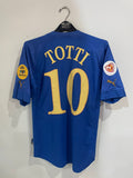 Italy 2004 Euro Cup - Home - Totti #10