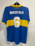 Boca Juniors 2022 - Home - Marcos Rojo #6 *PLAYER ISSUE*