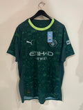 Manchester City 2025/26 - Alternate - Doku #11 *PLAYER ISSUE* *BNWT*