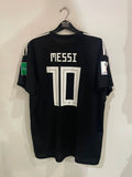 Argentina 2018 World Cup - Away - Messi #10