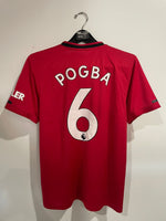 Manchester United 2019/20 - Home - Pogba #6