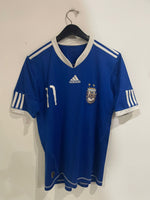 Argentina 2010 World Cup - Away - Tevez #11