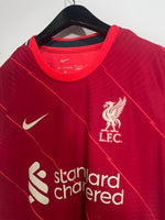 Liverpool 2021/22 - Home *PLAYER ISSUE*