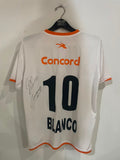 Centro de Formacion Cuauhtemoc Blanco - Jersey - Blanco #10 *AUTOGRAPHED*