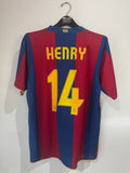 Barcelona 2007/08 - Home - Henry #14