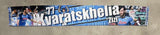 Napoli 2022/23 - Scarf - Kvaratskhelia #77