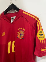 Spain 2004 Euro Cup - Home - Alonso #16