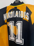 AEK Athens 1997/98 - European Home - Nikolaidis #11