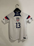 USA Women's 2022 - Home - Morgan #13