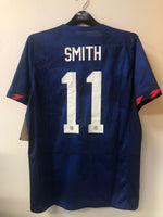 USA Womens 2023 World Cup - Away - Smith #11 *BNWT*