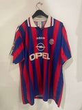 Bayern Munich 1995/96 - Home - Klinsmann #18 *MATCH ISSUE*