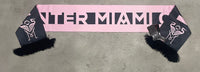 Inter Miami - Scarf *AUTOGRAPHED* *BNWT*