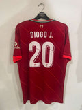 Liverpool 2021/22 - Home - Diogo J. #20