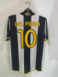 Juventus 2008/09 - Home - Del Piero #10