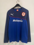 Cardiff City 2013/14 - Away - Long Sleeve *BNWOT*