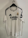 Real Madrid 2024/25 - Home *PLAYER ISSUE*