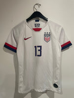 USA Womens 2019 World Cup - Home - Morgan #13