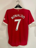 Manchester United 2021/22 - Home - Ronaldo #7 *PLAYER ISSUE*