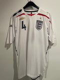 England 2008/09 - Home - Gerrard #4