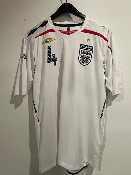 Steven Gerrard - La carrière des maillots Steven Gerrard - La carrière des maillots