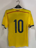 Colombia 2014 World Cup - Home - #10 *PLAYER ISSUE* *AUTOGRAPHED*