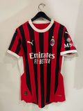 AC Milan 2024/25 - Home *PLAYER ISSUE*