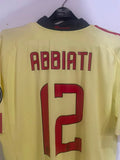 AC Milan 2008/09 - Goalkeeper - Abbiati #12 *MATCH WORN*