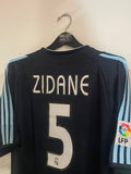 Real Madrid 2003/04 - Away - Zidane #5
