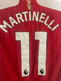 Arsenal 2023/24 - Home - Martinelli #11 *PLAYER ISSUE*