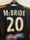 Columbus Crew 2002/03 - Away - Long Sleeve - McBride *MATCH ISSUE*