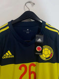 Colombia 2015/17 - Away - #26 *MATCH ISSUE* *BNWT*