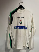 Racing Santander 2004/05 - Home - Long Sleeve - Aganzo #9 *MATCH WORN*