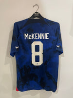 USA 2022 World Cup - Away - McKennie #8 *AUTOGRAPHED*